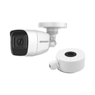 Cámara Bala TURBOHD / 2 Megapixel (1080p) / Gran Angular 106.4° / IR 25 m (82 ft) / IP66 / Audio Integrado / 4 Tecnologías