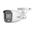 Cámara Bala TURBOHD / 2 Megapixel / ColorVu 24/7 / Luz Blanca 20 m (65.6 ft) / Lente 2.8 mm 105° / Audio Integrado / IP66 / 4 Tecnologías Seleccionables