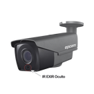 Bullet TURBO 1080p / CLIMAS EXTREMOS / Lente Mot. 2.8 a 12 mm / IR EXIR Inteligente 40 mts / Exterior IP66 / Híbrida / WDR Real 120 dB