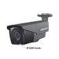 Bullet TURBO 1080p / CLIMAS EXTREMOS / Lente Mot. 2.8 a 12 mm / IR EXIR Inteligente 40 mts / Exterior IP66 / Híbrida / WDR Real 120 dB