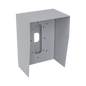 Cubierta Industrial para montaje de Porteros IP Fanvil y Grandstream, pintura electrostática color gris.