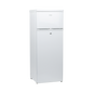 Refrigerador Combinado Solar de 220L (7.7 ft3) - 12/24V, Alta Capacidad, Optimo Para Operación Sin Red Eléctrica, Rendimiento Superior.