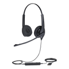 Auricular USB Profesional / Cancelación de Ruido / DSP Audio HD / Brazo Articulado 270° / PeakStop Protección Auditiva / Plug-and-Play