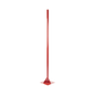 Base Plana con Mástil Integrado de 2 m. para Punta Pararrayos
