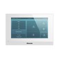 Monitor Color Blanco Linux / Pantalla Touch de 7 Pulgadas / SIP / POE / WIFI / Compatible con Frentes de Calle Akuvox