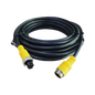 Cable extensor con conector tipo aviación de 7m solo para soluciones de videovigilancia móvil XMR