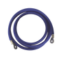 Cable para Baterías,  2.2 m Azul Calibre 2 AWG con Terminales de Ojo en Ambos Extremos