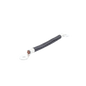 Cable para Baterías, 0.2m, Negro, Calibre 2 AWG con Terminales de Ojo en Ambos Extremos