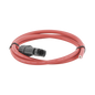 Cable Fotovoltaico, 1 m, Rojo, Calibre 10 AWG con Terminal MC4-M en un extremo