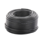 Cable Fotovoltaico Negro / 6mm² (10AWG) / Material COBRE /  2000V / Rollo de 100m