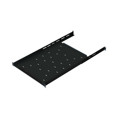 Charola Ajustable para Rack de 19\" de 4 postes de 1 Unidad de Espacio. Profundidad de 633 a 816 mm