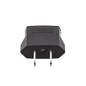 Adaptador de enchufe europea a americano, Calidad PREMIUM @ 6 A ; 110 - 250 Vca