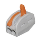 Conector Compacto para 1 Cable de Entrada 1 Cable de Salida / Cables Compatibles 12AWG-28AWG