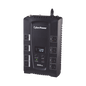 UPS de 600 VA/340 W, Topología Standby, Entrada 120 Vca NEMA 5-15P, Tipo Gabinete Compacto, Con 8 Tomas NEMA 5-15R