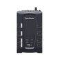 UPS de 685 VA/390 W, Topología Línea Interactiva, Entrada 120 Vca NEMA 5-15P, Tipo Gabinete Compacto, Con 8 Tomas NEMA 5-15R
