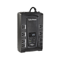 UPS de 825 VA/450 W, Topología Línea Interactiva, Entrada 120 Vca NEMA 5-15P, Tipo Gabinete Compacto, Con 8 Tomas NEMA 5-15R