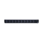 PDU Básico Para Distribución de Energía, Con 10 Tomas NEMA 5-15R Traseras, 1UR, 15 Amp, 120 Vca