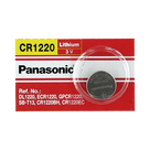 Batería de Litio tipo Moneda / 3V / 35 mAh / CR1220 / No Recargable / -30°C a +60°C