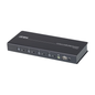Switch KM USB| 4 Puertos | Boundless Switching | RS232 | Controla 4 Computadoras con 1 Teclado/Mouse