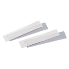 Kit de Etiquetas y Cubiertas / 50 Unidades / PETG y Vinilo / 1.95 x 0.40 in / Mini-Com Executive y Classic