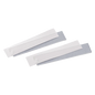Kit de 50 Etiquetas y 50 Cubiertas, para Uso con Placas de Pared Mini-Com Ejecutivas o Clásicas con Espacio para Etiqueta