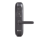 Cerradura Inteligente / Protocolo Zigbee  / Códigos Temporales Para Visitantes / Lectura de Huella / Lectura de Tag / Contraseña /  Botón para Timbrar / Alarma Anti-intrusión / Uso en Interior / In