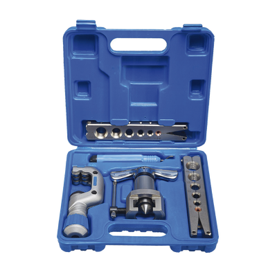 Kit de herramienta de abocardado / para aires acondicionados / para diámetros de 1/4\" 5/16\" 3/8\" 1/2\" 5/8\" Y 3/4\"