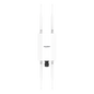 Punto de Acceso Súper WiFi 6 y PTMP para Exterior, Hasta 250 m de Cobertura, Doble Banda Simultanea, 574 Mbps en 2.4 GHz y 1.2 Gbps en 5GHz, 256 Usuarios Concurrentes  por Banda,  Administración en