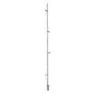 Antena Base VHF / 4 Dipolos / 150-160 MHz / 500 W / 129 km/h (80 mph)