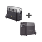 Kit de Estación de Energía Portátil 3600Wh + Batería Externa 3600Wh (7200Wh)