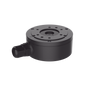 Caja de Conexión de Metal Color Negro / Exterior IP66 / Compatible con DS-2CD1043G2-LIUF/BLACK & DS-2CD2043G2-I(U)(BLACK)