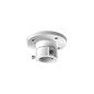 Montaje de Techo sin Tubo de Extensión para Domos PTZ TURBOHD y PTZ IP