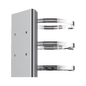 Montaje de Poste para PTZ / Acero Inoxidable / Compatible con PTZ HIKVISION