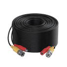 Cable Coaxial Siames / Mini RG59 + Alimentación / 20 m (65.6 ft) / CCA / 1080p a 4K / Interior y Exterior