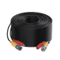 Cable Coaxial Siames / Mini RG59 + Alimentación / 20 m (65.6 ft) / CCA / 1080p a 4K / Interior y Exterior