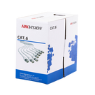 Bobina de Cable / Cat 6 / 100% Cobre / 305 m (1000 pies) / 24 AWG / 250 MHz / Interior CMX / Blanco