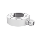 Caja de Conexión para Cámara Fisheye IP / Montaje Vertical en Poste / Acero Inoxidable / Diámetro Ajustable 67-127 mm / Uso Exterior