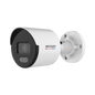 Bala IP 2 Megapixel / Imagen a Color 24/7 / PoE / Lente 2.8 mm / Luz Blanca 30 mts / Exterior IP67 / dWDR / ONVIF