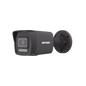 [Dual Light] Bala IP 4 Megapixel / Color Negro /  Lente 2.8 mm / 30 mts IR + 30 mts Luz Blanca / Micrófono Integrado / ACUSENSE Lite / Exterior IP67 / H.265 / PoE  / Micro SD