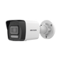 Bala IP 6 Megapixel / Lente 2.8 mm / Dual Light (30 mts IR + 30 mts Luz Blanca) / Micrófono Integrado / ACUSENSE Lite / Exterior IP67 / H.265 / PoE