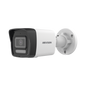 [Dual Light] Bala IP 8 Megapixel (4K) / Lente 2.8 mm / 30 mts IR + 30 mts Luz Blanca / Micrófono Integrado / ACUSENSE Lite / Exterior IP67 / H.265 / PoE  / Micro SD