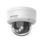 [Dual Light + ColorVu] Domo IP 2 Megapixel / Lente 2.8 mm / 30 mts IR + 30 mts Luz Blanca / Micrófono Integrado / ACUSENSE Lite / Exterior IP67 / IK08 / dWDR / PoE / Micro SD