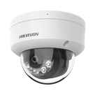 Cámara Domo IP / 4 Megapixel / Dual Light 30 m (98.4 ft) / Lente 2.8 mm / 109° FOV / IK08 / IP67 / PoE