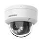 Domo IP 4 Megapixel / Lente 2.8 mm / Dual Light (30 mts IR + 30 mts Luz Blanca) / Micrófono Integrado / Antivandálico IK08 / Motion Detection 2.0 / Exterior IP67 / H.265 / PoE / ONVIF / Micro SD