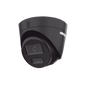[Dual Light] Turret IP 4 Megapixel / Color Negro /  Lente 2.8 mm / 30 mts IR + 30 mts Luz Blanca / Micrófono Integrado / ACUSENSE Lite / Exterior IP67 / H.265 / PoE / ONVIF / Micro SD