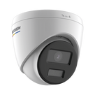 Turret IP 4 Megapixel / Imagen a Color 24/7 / PoE / Lente 2.8 mm / Luz Blanca 30 mts / Exterior IP67 / WDR 120 dB / H.265+ / ONVIF