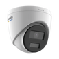 Turret IP 4 Megapixel / Imagen a Color 24/7 / PoE / Lente 2.8 mm / Luz Blanca 30 mts / Exterior IP67 / WDR 120 dB / H.265+ / ONVIF