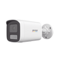 [Dual Light + ColorVu] Bala IP 2 Megapixel / Lente 4 mm / 50 mts IR + 50 mts Luz Blanca / Micrófono Integrado / ACUSENSE Lite / Exterior IP67 / dWDR / PoE / Micro SD