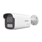 Cámara IP Bala 4 Megapixel (2560×1440) / Smart Hybrid Light IR+White Light 50 m (164 ft) / Detección Humana y Vehicular / Audio Bidireccional Integrado / WDR 120 dB / IP67 / PoE / H.265+ / Slot mic