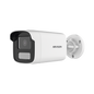 [Dual Light] Bala IP 8 Megapixel  (4K) / Lente 4 mm / 50 mts IR + 50 mts Luz Blanca / Micrófono Integrado / ACUSENSE Lite / Exterior IP67 / H.265 / PoE  / Micro SD